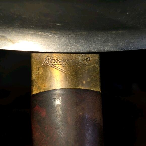 Bridgeport Copper Clad Square Fry Saute Stove Top Pan - Picture 3 of 9